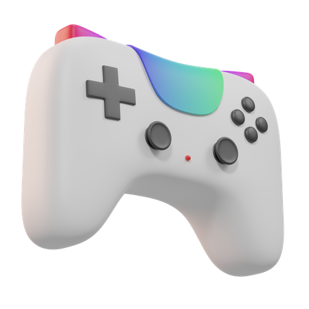 Manette de jeu  3D Icon