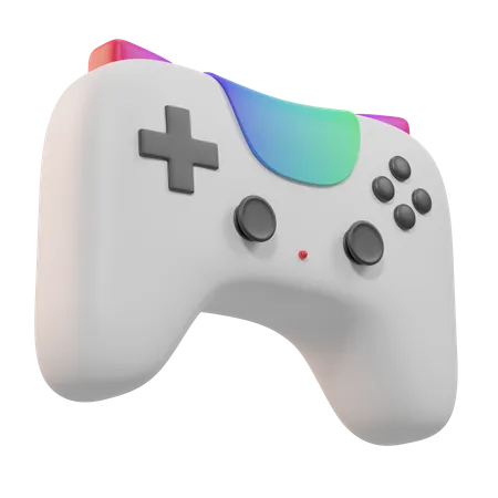 Manette de jeu  3D Icon