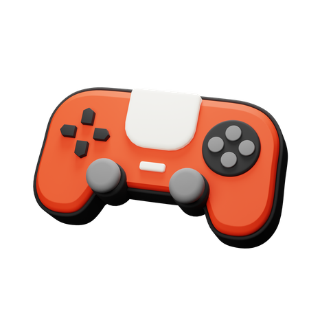 Une manette  3D Icon