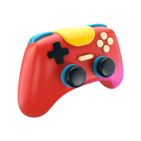 Une manette  3D Icon