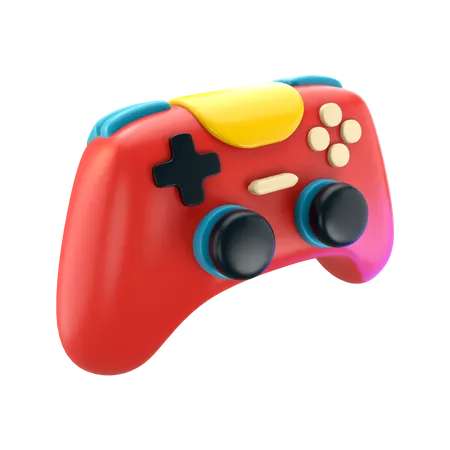 Une manette  3D Icon