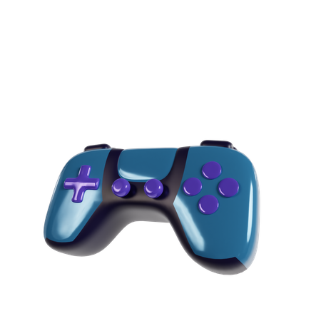 Une manette  3D Icon