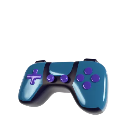 Une manette  3D Icon