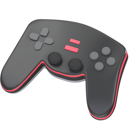 Une manette  3D Icon