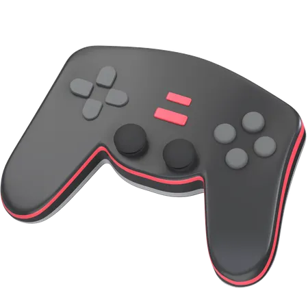 Une manette  3D Icon