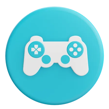 Manette de jeu  3D Icon