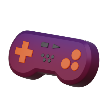 Manette de jeu  3D Icon