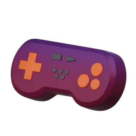 Manette de jeu  3D Icon