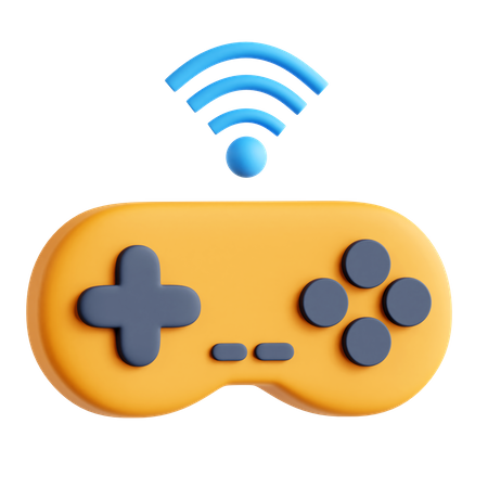 Manette de jeu intelligente  3D Icon