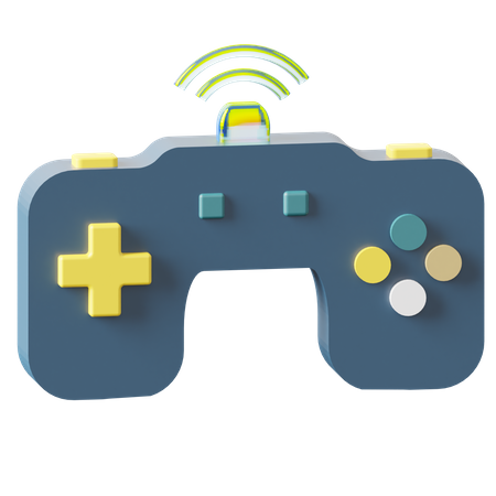 Manette de jeu intelligente  3D Icon