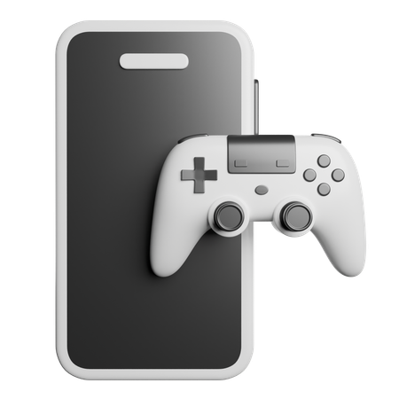 Manette de jeu mobile  3D Icon