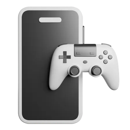 Manette de jeu mobile  3D Icon