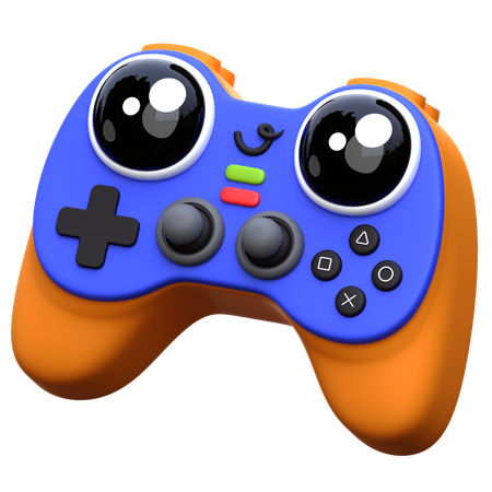 Manette de jeu sans fil  3D Icon