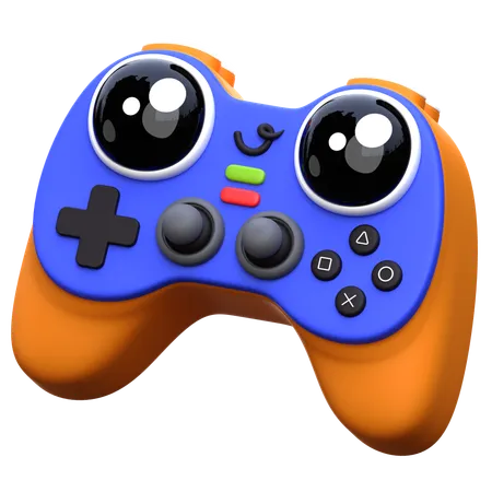 Manette de jeu sans fil  3D Icon