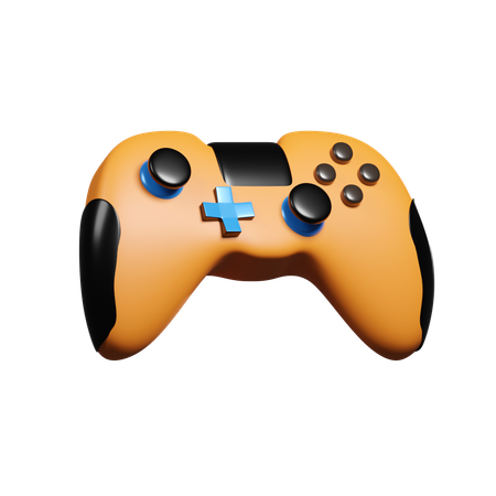 Manette de jeu sans fil  3D Icon