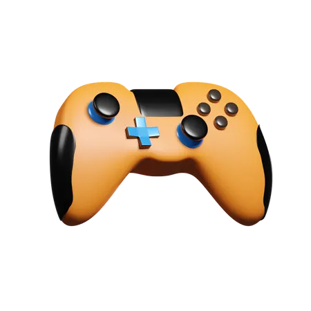 Manette de jeu sans fil  3D Icon