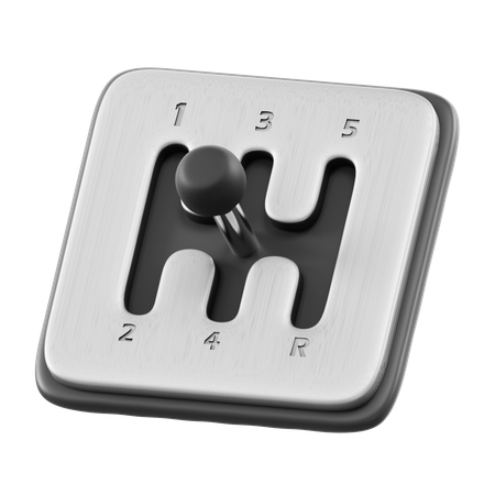 Manette de vitesse  3D Icon