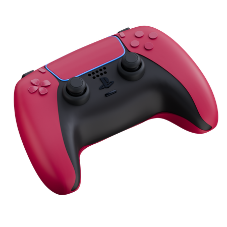 Manette de playstation  3D Icon