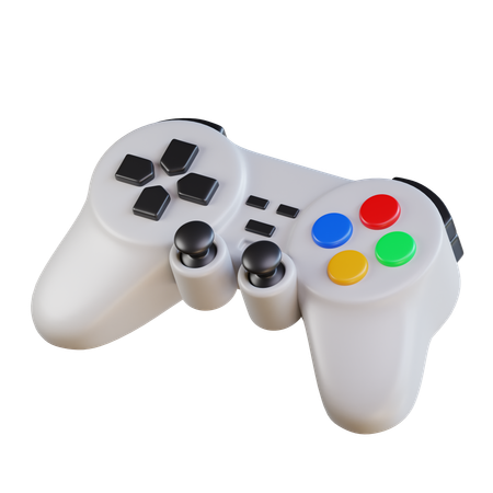 Manette de jeu  3D Icon