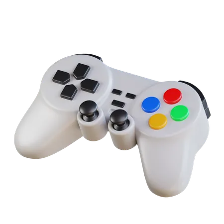 Manette de jeu  3D Icon