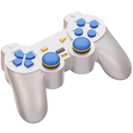 Manette de jeu  3D Icon