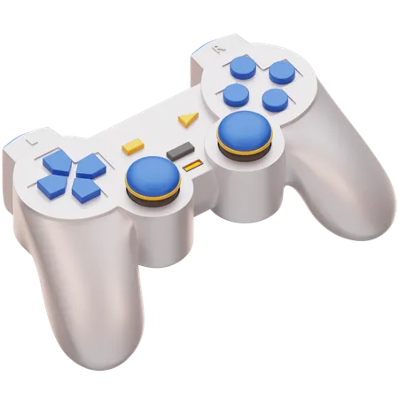 Manette de jeu  3D Icon