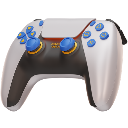 Manette de jeu  3D Icon