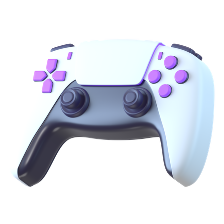 Manette de jeu  3D Icon