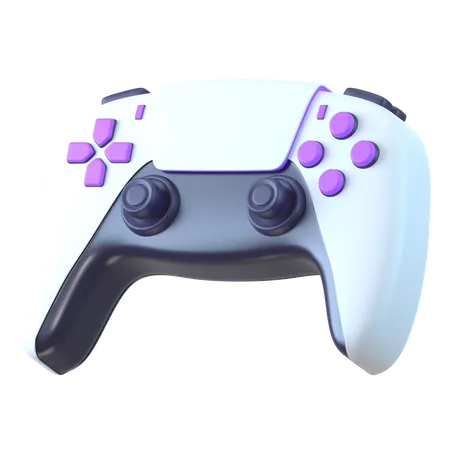 Manette de jeu  3D Icon