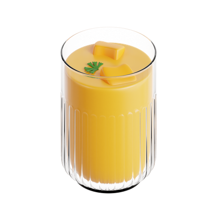 Manga lassi  3D Icon