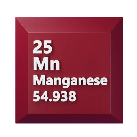 Mangan  3D Icon