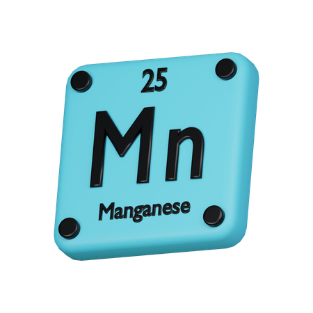 Manganeso  3D Icon