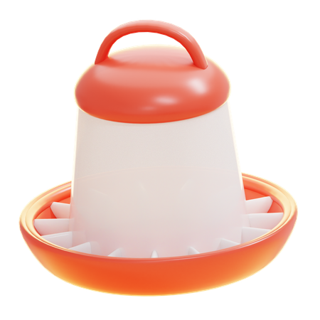 Mangeoire  3D Icon