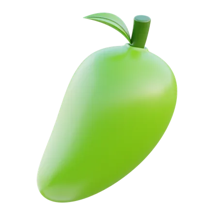 Mango  3D Icon