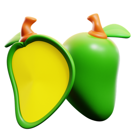 Mango  3D Icon