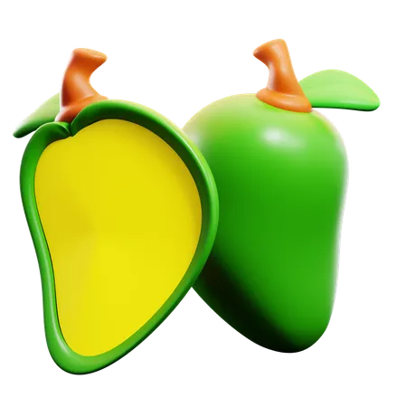 Mango  3D Icon