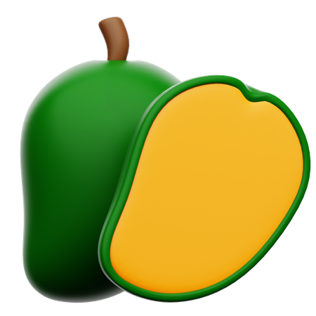 Mango  3D Icon