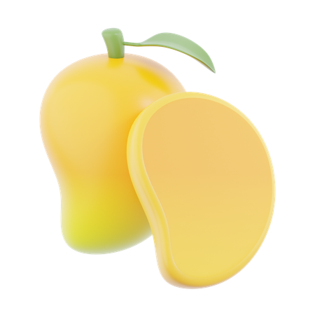 Mango  3D Icon