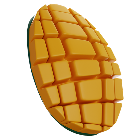 Mango  3D Icon