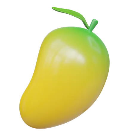 Mango  3D Icon