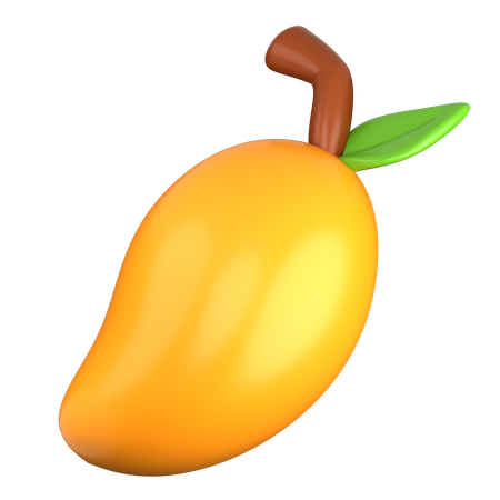 Mango  3D Icon