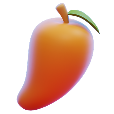 Mango  3D Icon