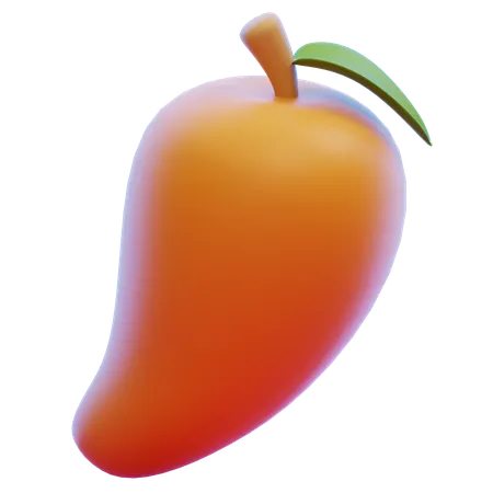 Mango  3D Icon