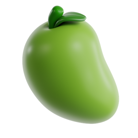 Mango  3D Icon