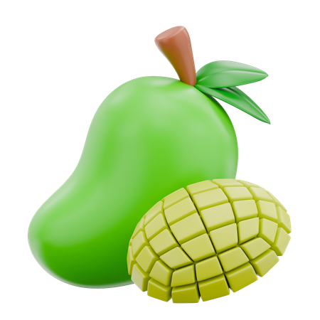 Mango  3D Icon