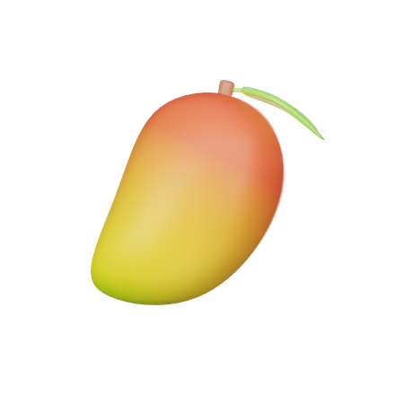 Mango  3D Icon