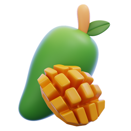 Mango  3D Icon