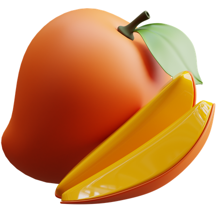 Mango  3D Icon