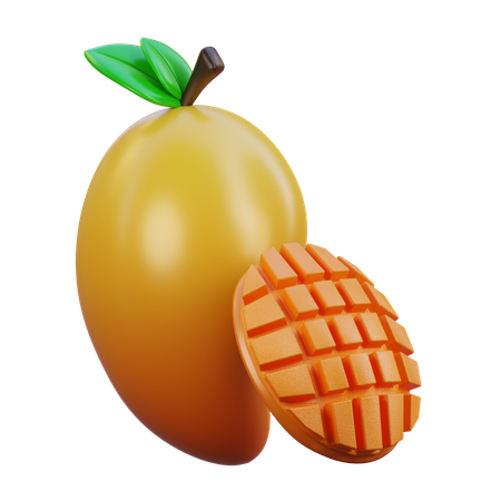 Mango  3D Icon