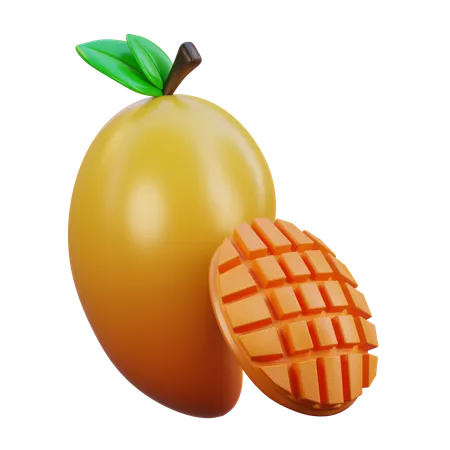 Mango  3D Icon